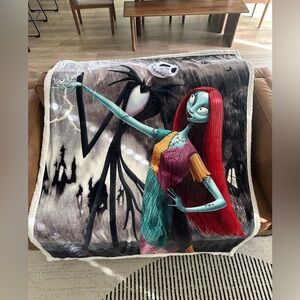 Disney Nightmare Before Christmas Throw Blanket